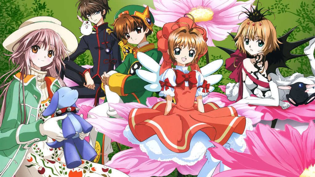 Yndlings Clamp anime