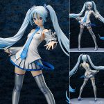 B-STYLE - Character Vocal Series 01 Miku Hatsune: SNOW MIKU 1/4