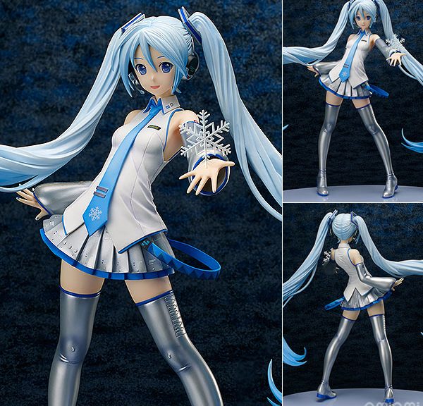 B-STYLE - Character Vocal Series 01 Miku Hatsune: SNOW MIKU 1/4