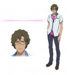 Jose Carlos Takasuka – stemme af: Takeuchi Shunsuke | Yukina’s classmate. Half Spansk og japansk og kan kun snakke japansk i Toyama accent