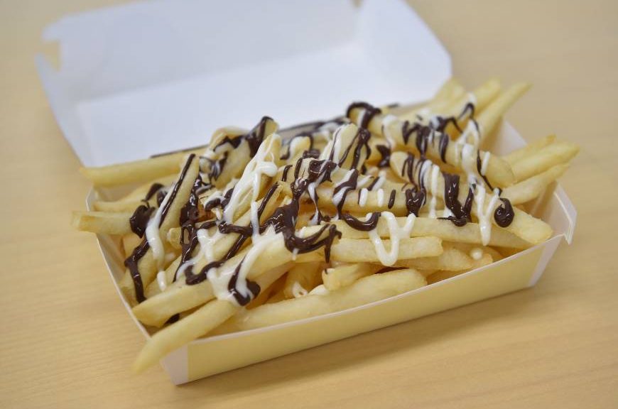 McDonald's Japan har fritter med chocoladesovs