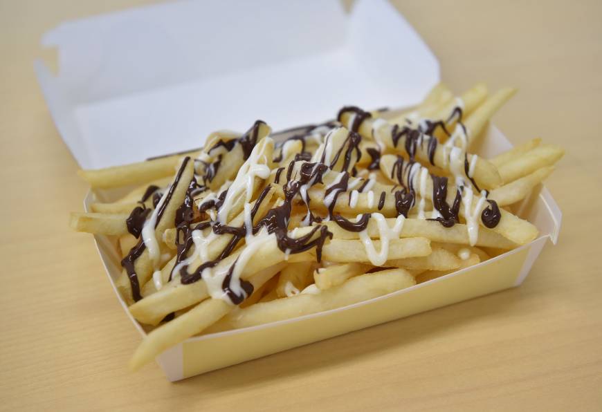 McDonald's Japan har fritter med chocoladesovs