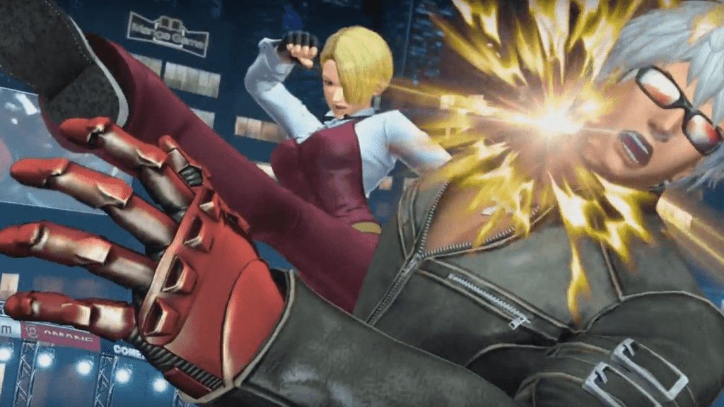 King of Fighters XIV spil trailer