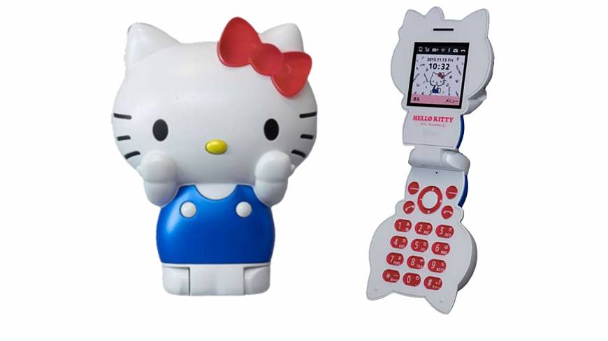 Hello Kitty mobiltelefon