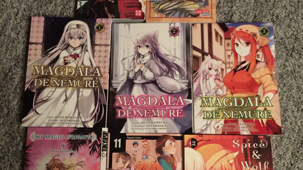 Eriks blog: Februar måneds mangaer