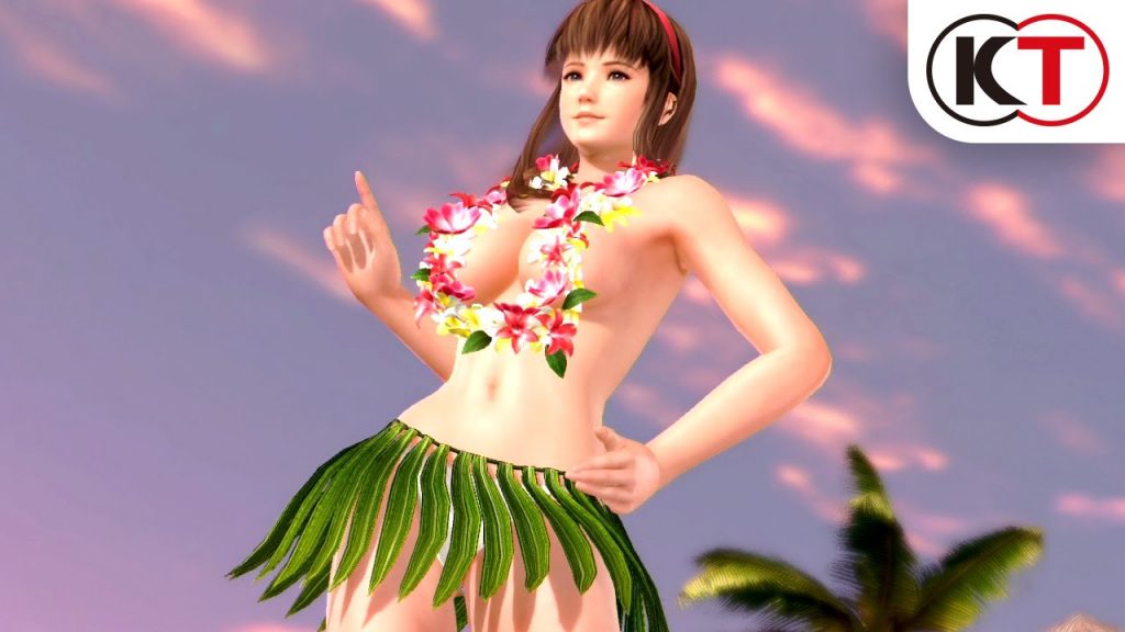 Dead or Alive Extreme 3 Hitomi character trailer