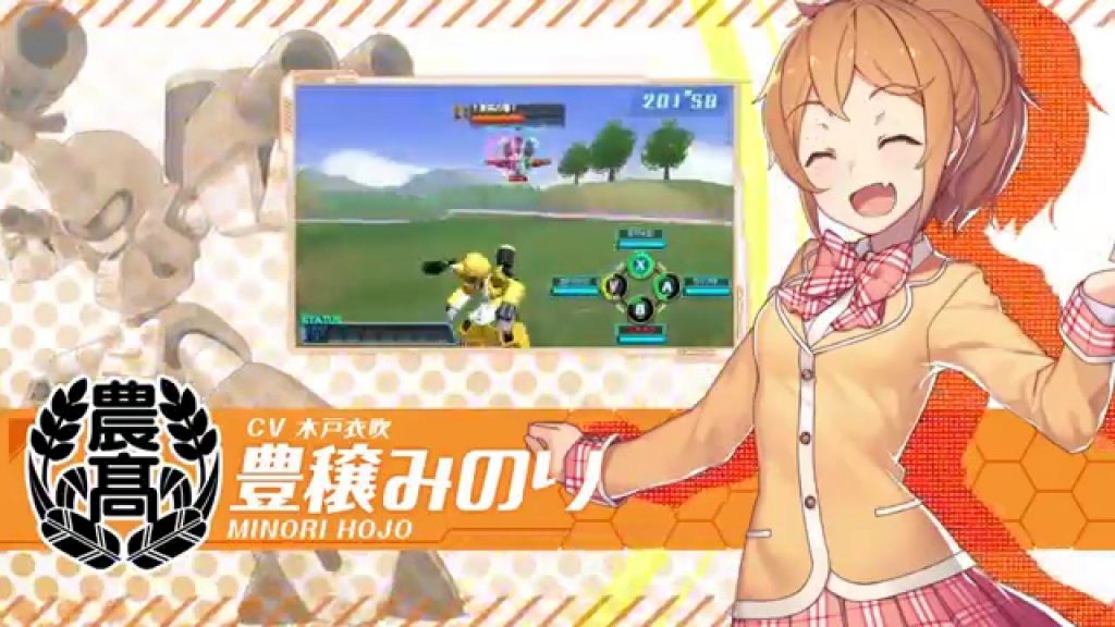 Medabots: Girls Mission spil første trailer