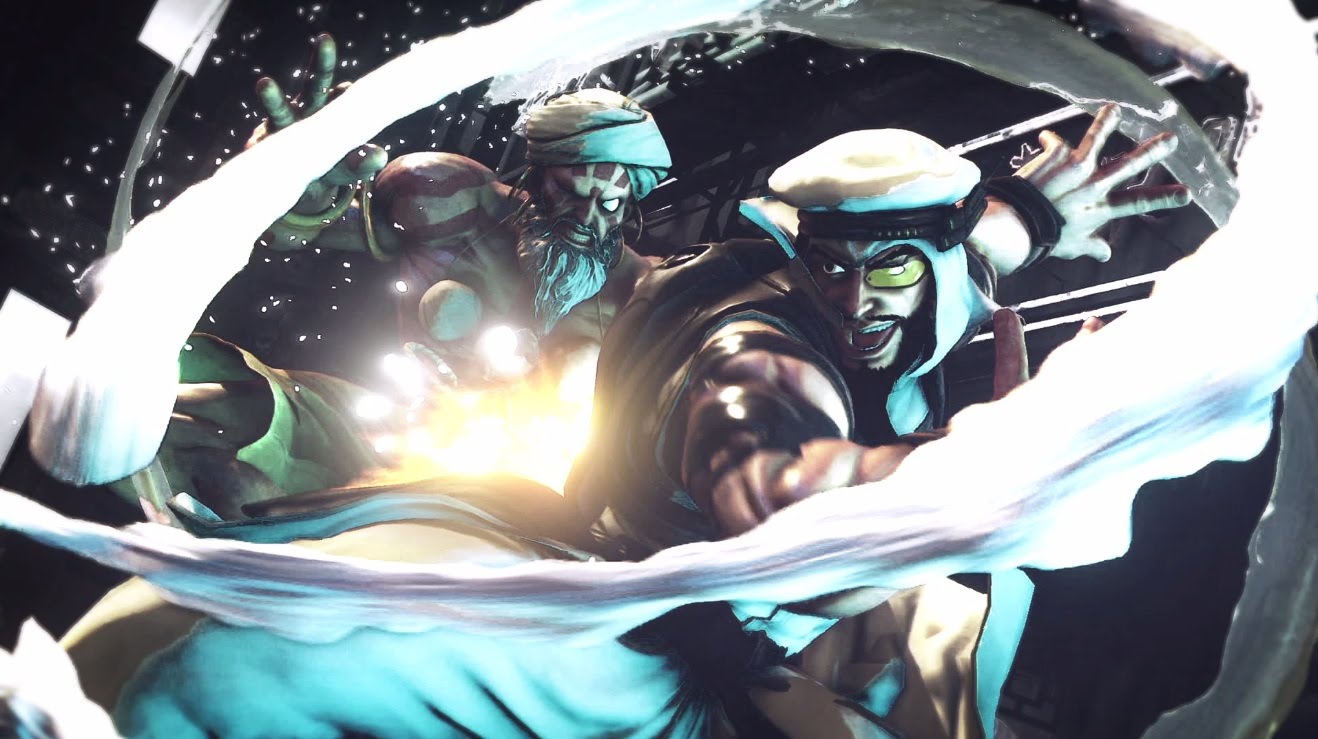Ny Street Fighter V trailer fremviser Alex og MAN WITH A MISSION tema