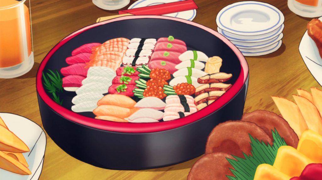 AIOdense - Fredag 18 marts 2016: Sushi aften
