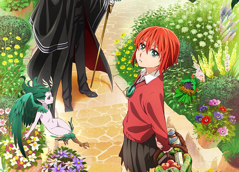 The Ancient Magus’ Bride anime serie info og trailer