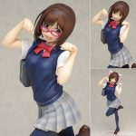 DreamTech - THE IDOLM@STER Cinderella Girls: Miku Maekawa [Uniform Ver.] 1/8