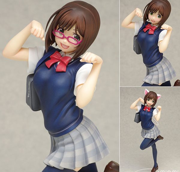 DreamTech – THE IDOLM@STER Cinderella Girls: Miku Maekawa [Uniform Ver.] 1/8