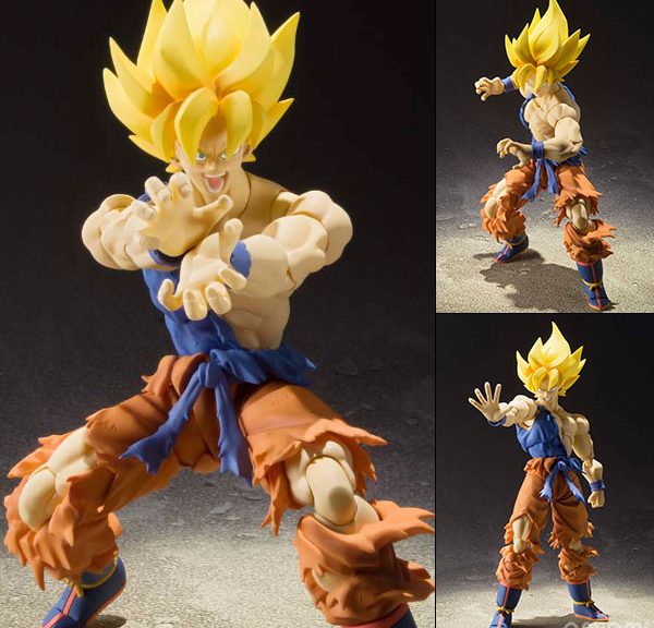 S.H. Figuarts - Super Saiyan Son Goku Chou Senshi Kakusei Ver. [Dragon Ball Z]