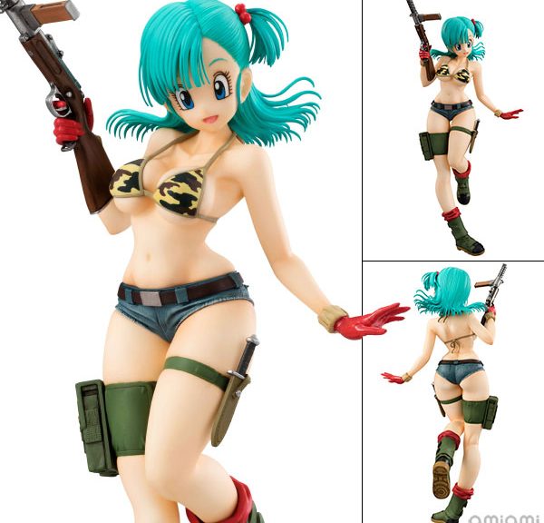 Dragon Ball Gals - Bulma Army Ver.