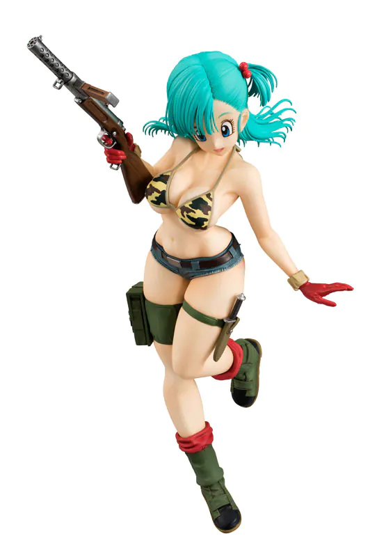 Dragon Ball Gals - Bulma Army Ver.