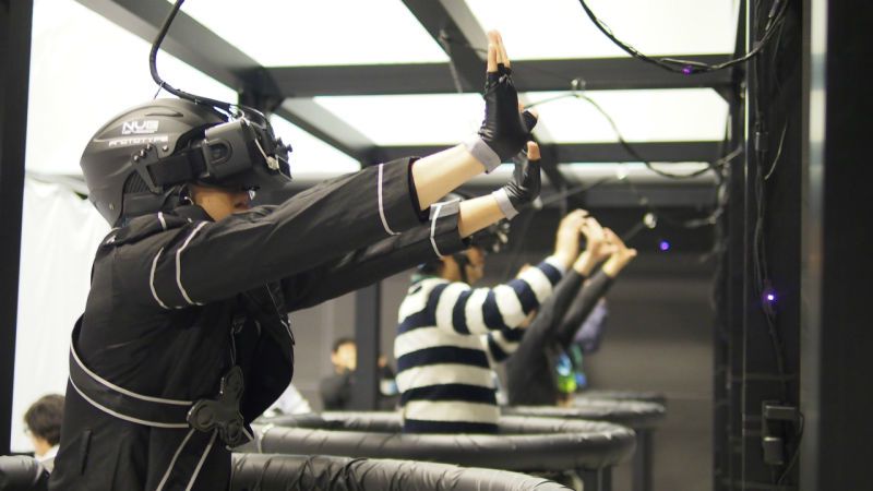 Folk tester Sword Art Online The Beginning virtual reality