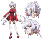 10. Yukine Arisu - Senki Zessho Symphogear G