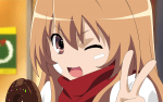 8. Aisaka Taiga - Toradora!