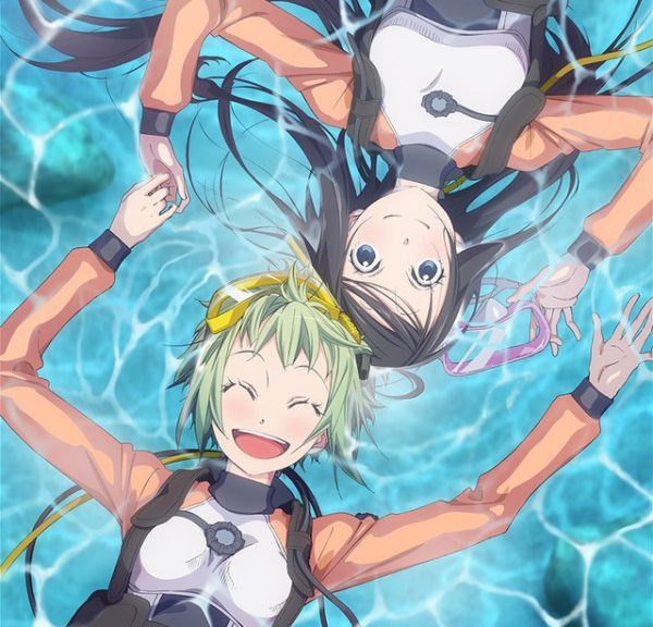 Amanchu! TV Anime trailer, billede og info