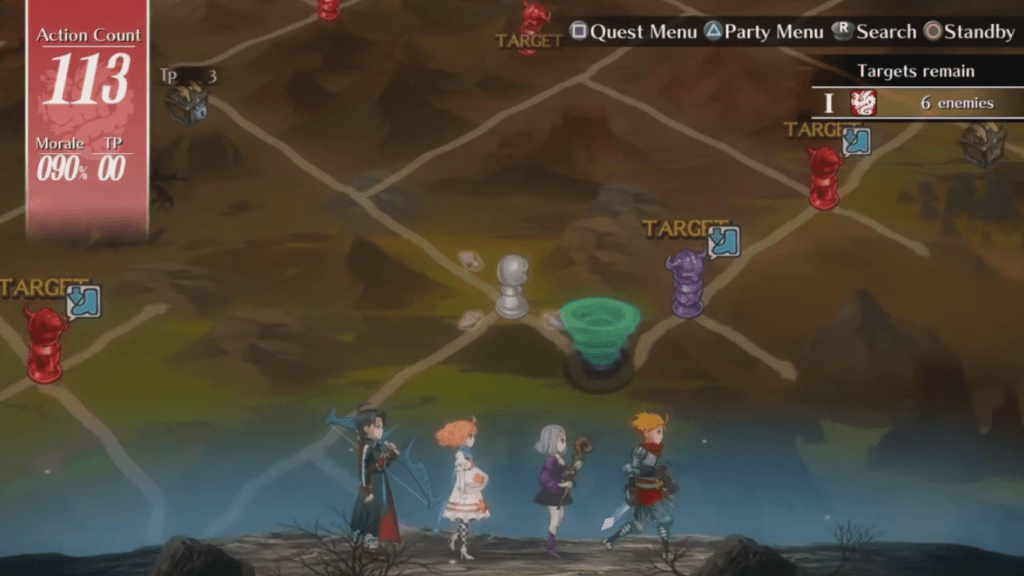 Grand Kingdom Battles spil trailer