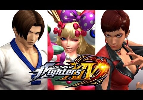 The King of Fighters XIV spillet får nye kæmpere: Sylvie Paula Paula, Kim & Vice