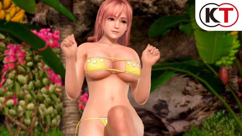 Dead or Alive Xtreme 3 Honoka character trailer