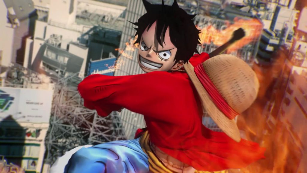 One Piece: Burning Blood trailer: Luffy, Crocodile og Enel kæmper i Tokyo