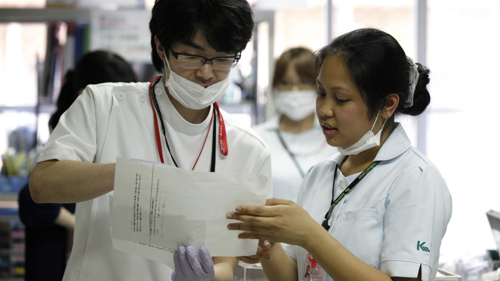 Japan når 1 million udenlandske arbejdere