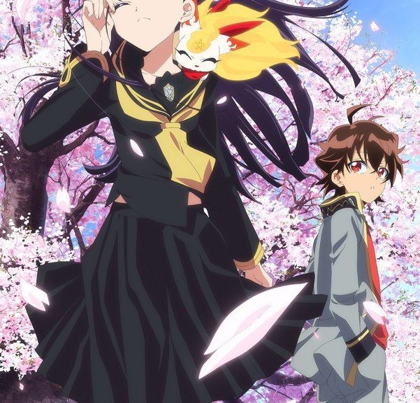 Sousei no Onmyouji TV anime billede og roller