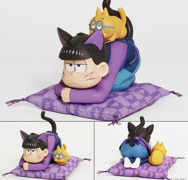 Ichimatsu kat brevægt og Esper Nyanko memo holder [Osomatsu-san]