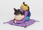 Ichimatsu Cat Paperweight & Esper Nyanko Memo Stand [Osomatsu-san]