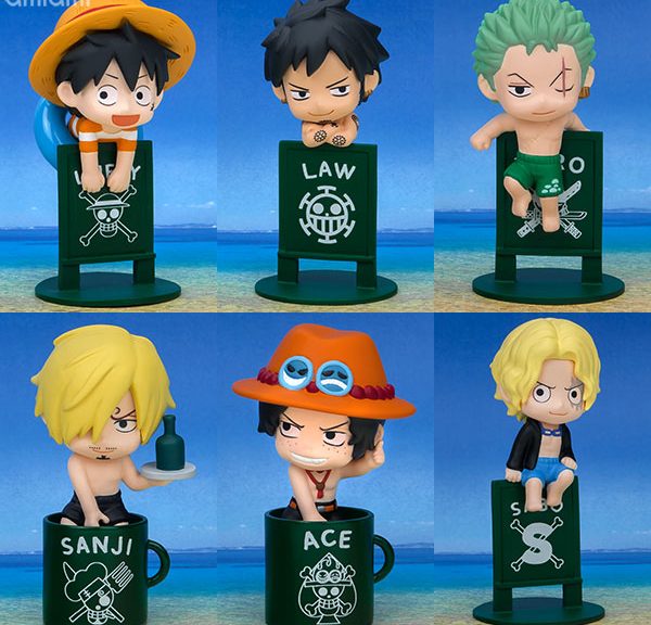 Ochatomo Series - ONE PIECE Kaisoku-tachi no Bakansu