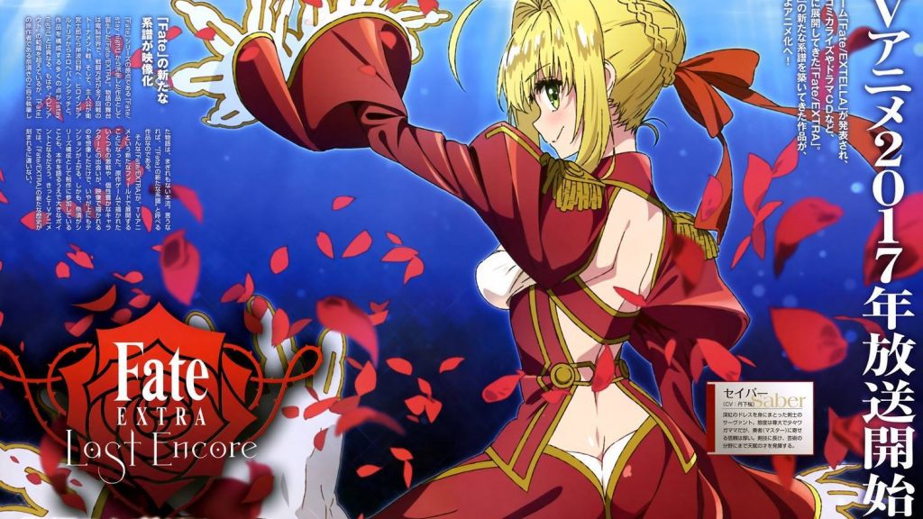 Fate/EXTRA TV anime nyt anime billede
