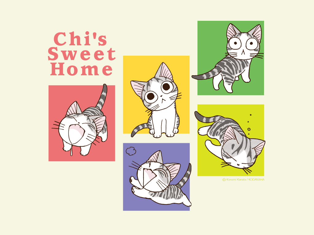 Chi’s Sweet Home får ny anime til efteråret 2016