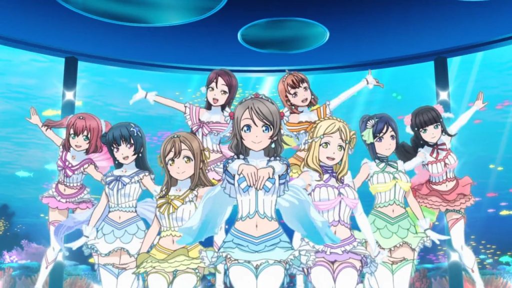 Love Live! Sunshine!! – Aqours “Koi ni Naritai Aquarium” musik video