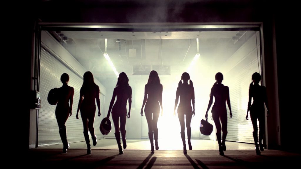 AOA 4th single「愛をちょうだい feat. TAKANORI NISHIKAWA (T.M.Revolution)