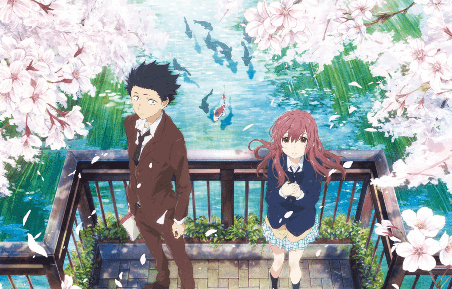 Koe no Katachi anime film trailer og billede