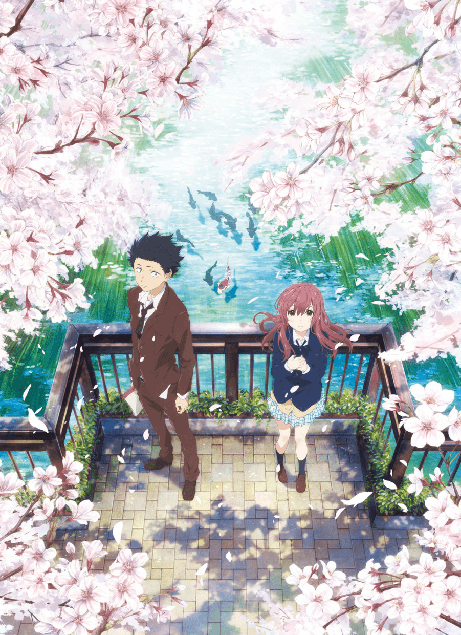 Koe no Katachi anime film trailer og billede