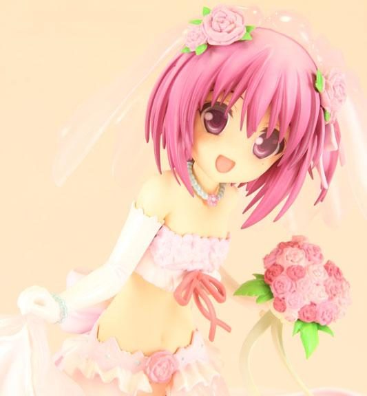 Tomoka Minato -Wedding Ver.- 1/7 [RO-KYU-BU! SS]