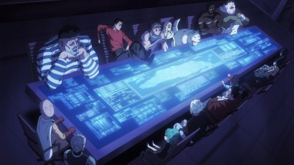 Yndlings helte i One Punch Man