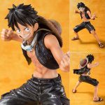 Figuarts ZERO - Monkey D. Luffy -ONE PIECE FILM GOLD Ver.- [ONE PIECE]