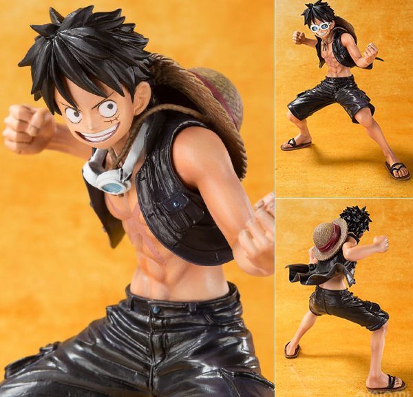Figuarts ZERO - Monkey D. Luffy -ONE PIECE FILM GOLD Ver.- [ONE PIECE]