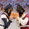 Taketatsu Ayana og Yuuki Aoi deler brød og kys