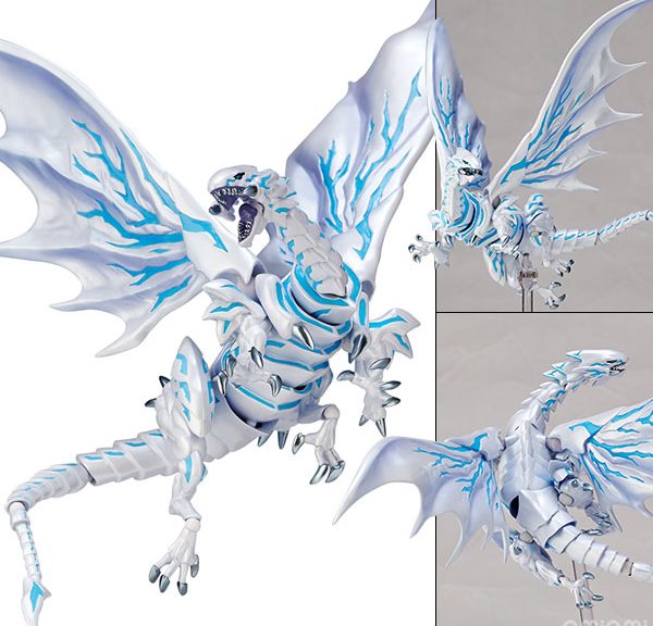 Vulcanlog 013 Yu-Gi-Oh Revo - Blue-Eyes Alternative White Dragon