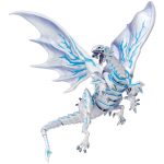 Vulcanlog 013 Yu-Gi-Oh Revo - Blue-Eyes Alternative White Dragon