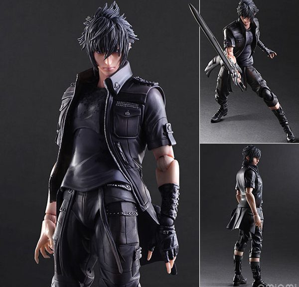 Play Arts Kai - FINAL FANTASY XV: Noctis