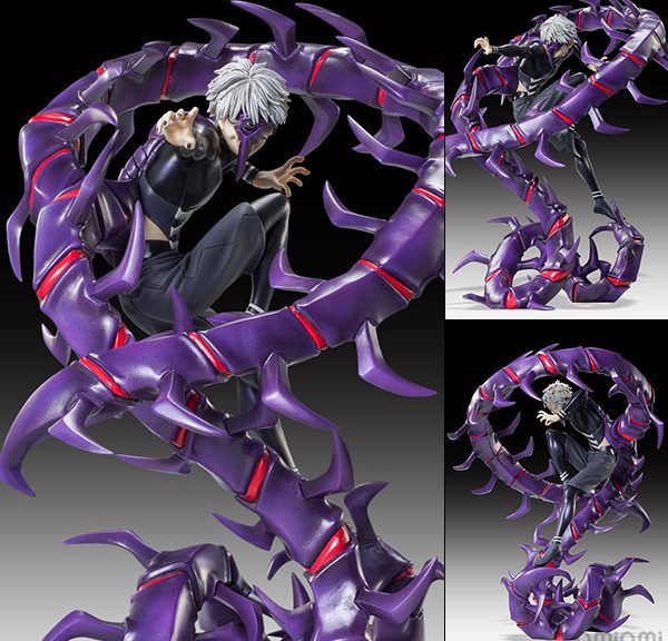 Statue Legend PREMIUM – TV Anime “Tokyo Ghoul” Ken Kaneki (Half-Kakuja ver.)
