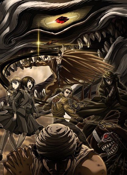 Ushio to Tora nyt anime billede antyder den endelige kamp