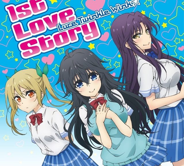 Luce Twinkle Wink☆ “And you thought there is never a girl online?” anime åbning