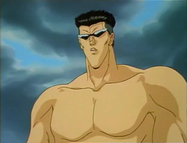 15. Younger Toguro - YuYu Hakusho